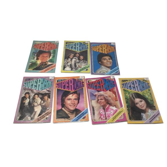 1970sSUPERMAG Magazines (Set of 7) - Robin WIlliams, Erik Astrada & More!